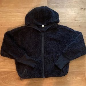 Athleta Sherpa jacket reversible